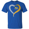 South Dakota State Jackrabbits T Shirt Hoodie Ugly Christmas Sweater Love Heart