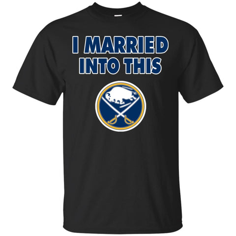 Buffalo Sabres T Shirt I Married Into This T Shirts Hoodie