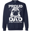 Pug T Shirts Hoodie  Proud Pug Dad