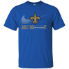 Nike New Orleans Saints T Shirts Hoodie Just Do It
