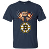 Wolverine Boston Bruins T-Shirts Hoodie Ugly Christmas Sweater