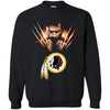 Wolverine Washington Redskins T-Shirts Hoodie Ugly Christmas Sweater