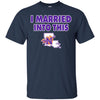 Northwestern State Demons T Shirts Hoodie I Married Into This