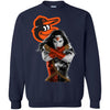 Baltimore Orioles Wonder Woman Women Rights Women March T Shirts Hoodie