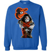 Baltimore Orioles Wonder Woman Women Rights Women March T Shirts Hoodie