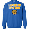 North Carolina A&T Aggies T Shirts Hoodie I Married Into This