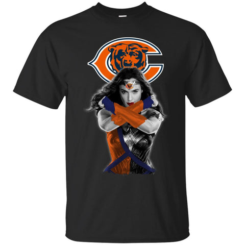 Chicago Bears Wonder Woman Women March Women Rights T Shirts Hoodie