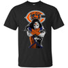 Chicago Bears Wonder Woman Women March Women Rights T Shirts Hoodie