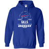BUFFALO BILLS T Shirts Hoodie The Legend Is Alive