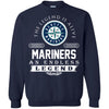 Seattle Mariners T Shirts Hoodie The Legend Is Alive