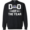 Colorado Rockies T-Shirts Hoodie Dad Of The Year