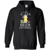 Beer T Shirts Hoodie  Never Underestimate A Man  SEPTEMBER