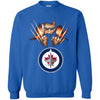 Wolverine Winnipeg Jets T-Shirts Hoodie Ugly Christmas Sweater
