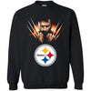 Wolverine Pittsburgh Steelers T-Shirts Hoodie Ugly Christmas Sweater
