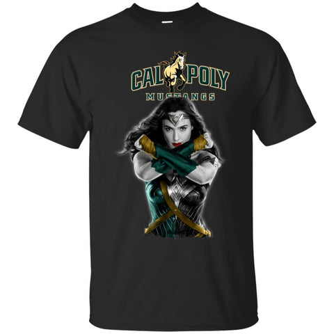 Cal Poly Mustangs Wonder Woman Women Rights Women March T Shirts Hoodie