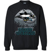 Sexy Lips San Jose Sharks T Shirts Hoodie
