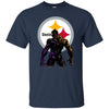 Black Panther Pittsburgh Steelers  T Shirts Hoodie