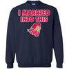 Sacred Heart Pioneers T Shirts Hoodie I Married Into This