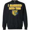 Northern Colorado Bears T Shirts Hoodie I Married Into This