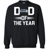 Seattle Seahawks T-Shirts Hoodie Dad Of The Year