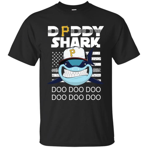 Daddy Shark Pittsburgh Pirates T Shirt Hoodie Ugly Christmas Sweater Daddy Shark Doo Doo Doo
