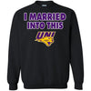 Uni Panthers T Shirts Hoodie I Married Into This