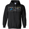 Detrolt LIONS T Shirts Hoodie Nationals Caution May Change Your Life Forever