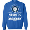 Seattle Mariners T Shirts Hoodie The Legend Is Alive