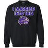 Western Carolina Catamounts T Shirts Hoodie I Married Into This