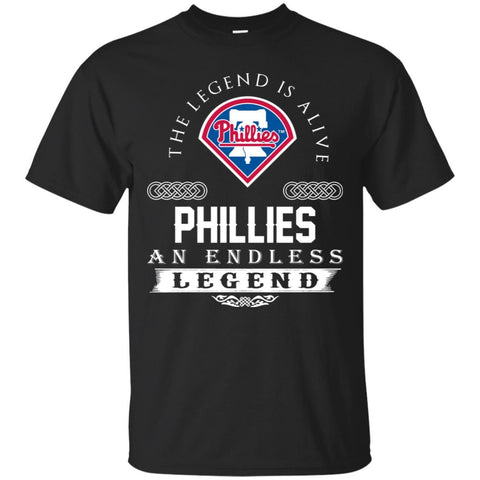 Philadelphia Phillies T Shirts Hoodie The Legend Is Alive