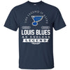St. Louis Blues T Shirts Hoodie The Legend Is Alive