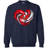 Tampa Bay Buccaneers T Shirt Hoodie Color Water Heart