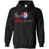 Nike Texas Rangers T Shirt Hoodie Just Do It
