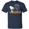 Snoopy Los Angeles Rams T Shirts The World Is A Battlefield