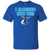 Delaware State Hornets T Shirts Hoodie I Married Into This