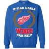 Beer Detroit Red Wings T Shirts Hoodie If Plan A Fails Detroit Red Wings Can Help