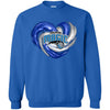 ORLANDO MAGIC T Shirt Hoodie Color Water Heart