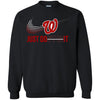 Nike Washington Nationals T Shirt Hoodie Just Do It