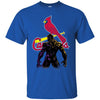 Black Panther St. Louis Cardinals T Shirts Hoodie