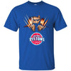 Wolverine DETROIT PISTONS T-Shirts Hoodie Ugly Christmas Sweater