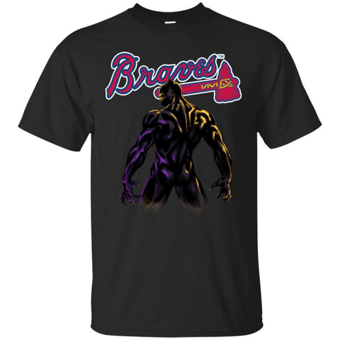 Black Panther Atlanta Braves T Shirts Hoodie