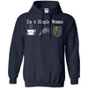 Vegas Golden Knights T Shirt Hoodie I Am A Simple Woman Love Coffe Pizza Vegas Golden Knights