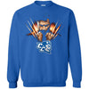 Wolverine Central Connecticut State Blue Devils T Shirt Hoodie Ugly Christmas Sweater