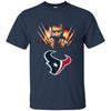 Wolverine Houston Texans T-Shirts Hoodie Ugly Christmas Sweater
