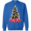 Tree Noel Los Angeles Rams T Shirt Hoodie