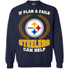 Beer Pittsburgh Steelers T Shirts Hoodie If Plan A Fails Pittsburgh Steelers Can Help