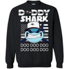 Daddy Shark Baltimore Ravens T Shirt Hoodie Ugly Christmas Sweater Daddy Shark Doo Doo Doo