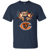 Wolverine Chicago Bears T-Shirts Hoodie Ugly Christmas Sweater
