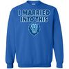 Columbia Lions T Shirts Hoodie I Married Into This