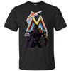Black Panther Miami Marlins T Shirts Hoodie